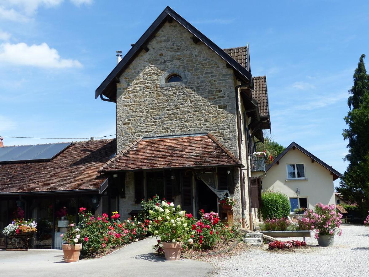 La Source D'Argammet Bed & Breakfast La Ferte Bagian luar foto