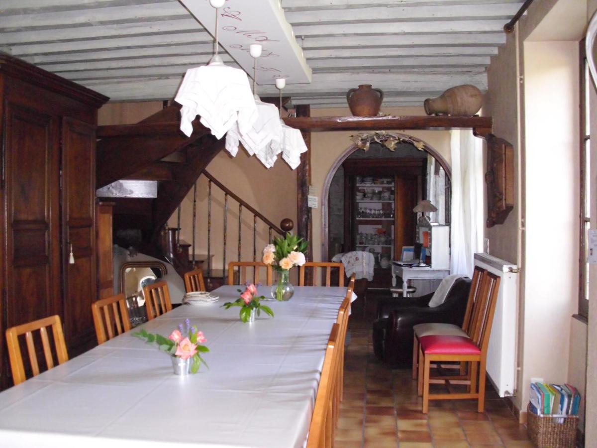 La Source D'Argammet Bed & Breakfast La Ferte Bagian luar foto